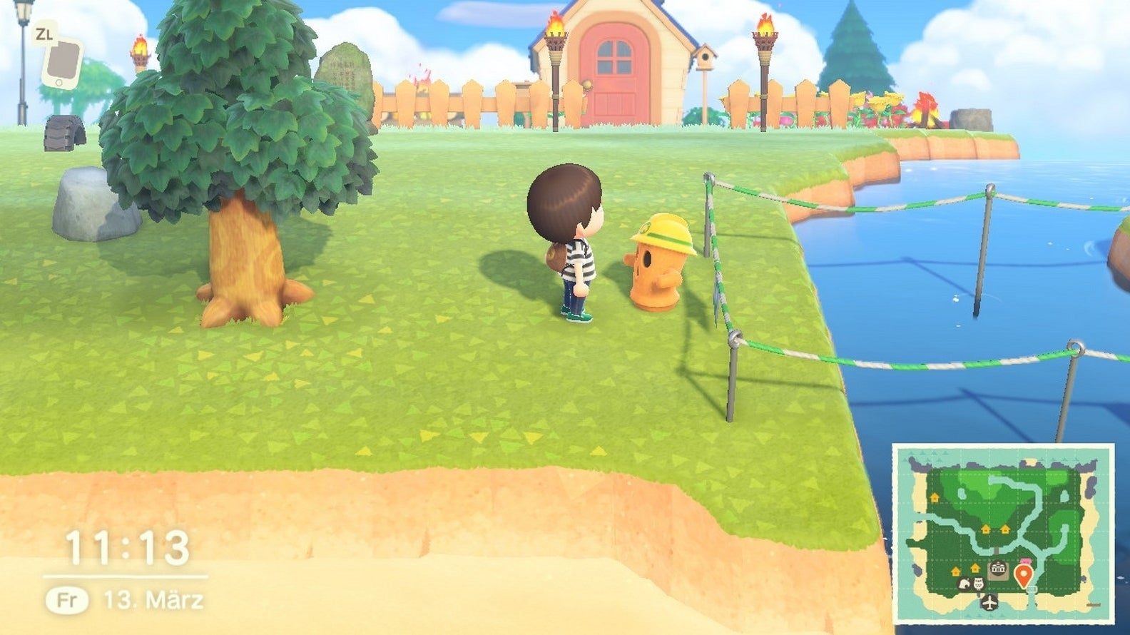 Animal Crossing New Horizons Brücken und Aufgänge bauen, so geht